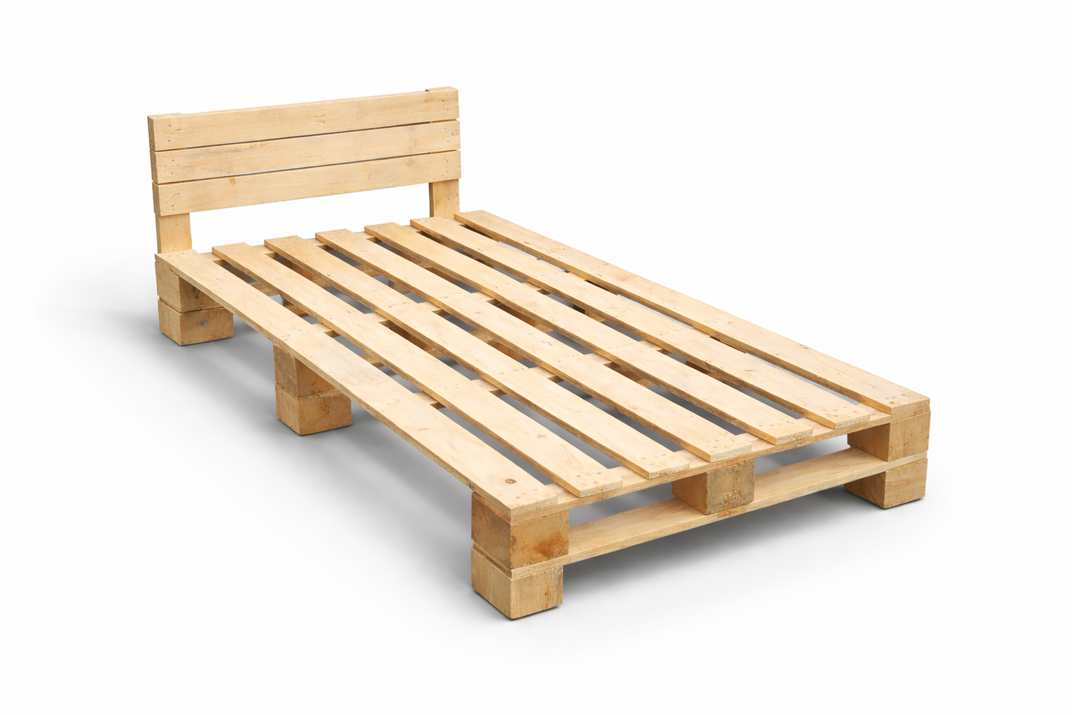 Single Pallet Bed Lifestyle